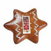 Lebkuchen Stern Weihnachten